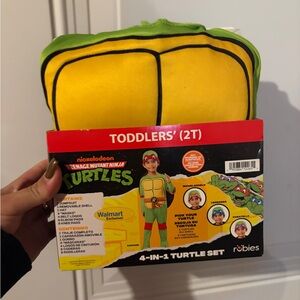 Nickelodeon TMNT Turtle Costume Set - Yellow and Green